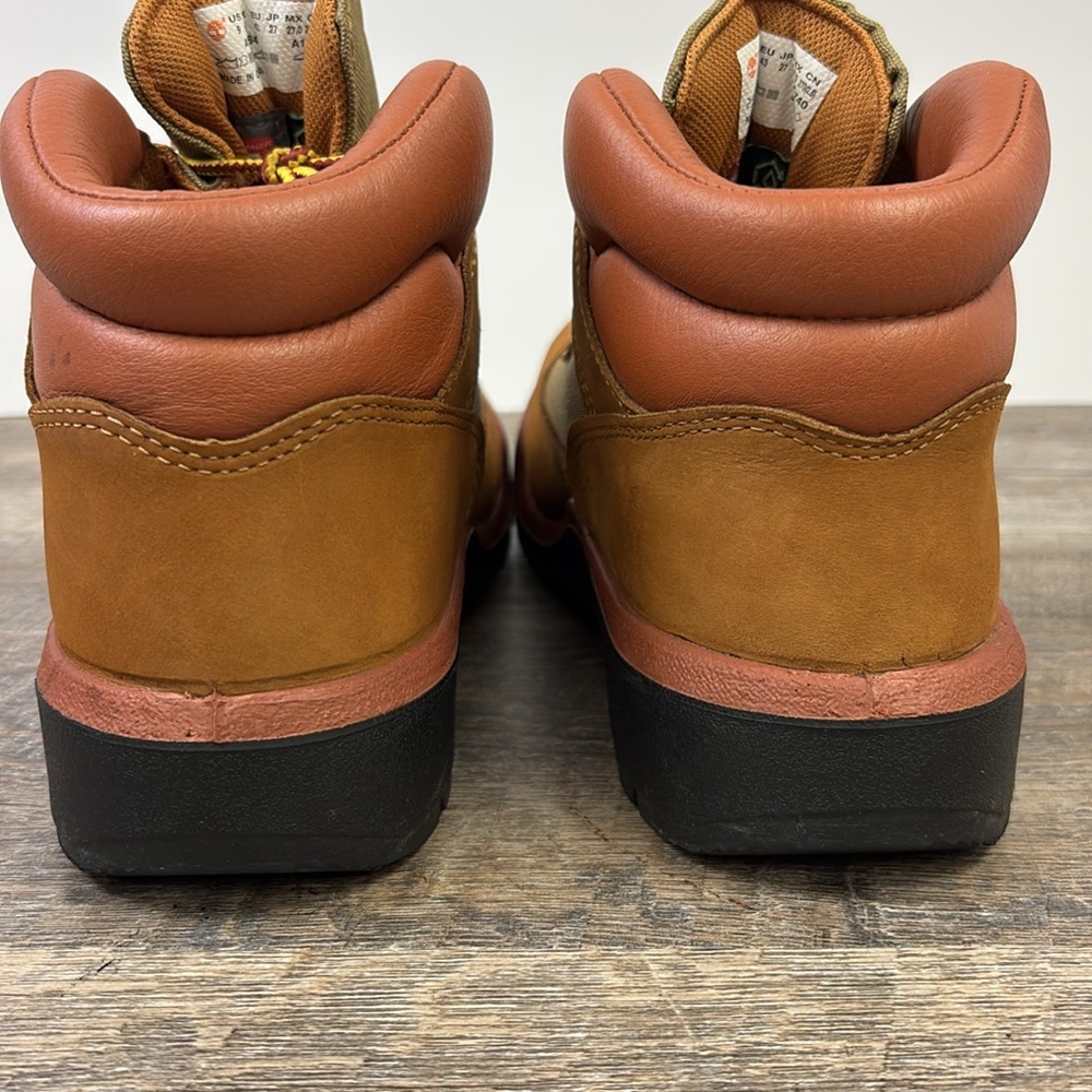 SOLD IN STORE Timberland Men's Waterproof Field Boots Size 9 - Picture 4 of 12